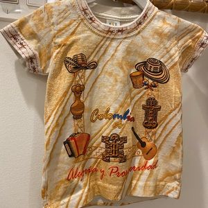 Beach tshirt from Colombia